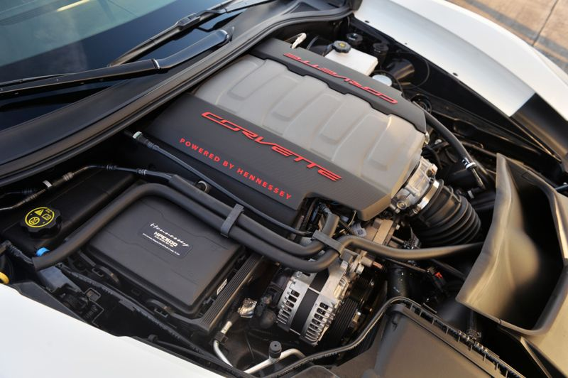 Illustration for article titled Hennessey Offers 500 And 600 HP Upgrades For The 2014 C7 Corvette Stingray